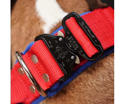 Collar COBRA® FLEECE COMFORT GRIP 5 cm