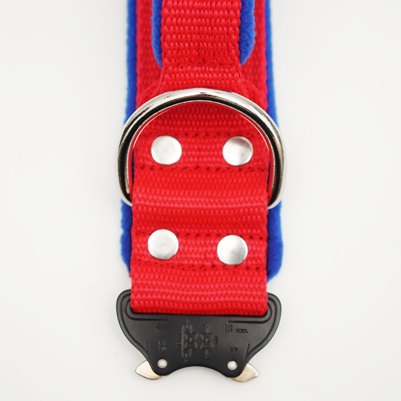 Obroża COBRA® FLEECE COMFORT GRIP 5 cm
