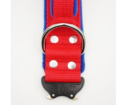 Obroża COBRA® FLEECE COMFORT GRIP 5 cm