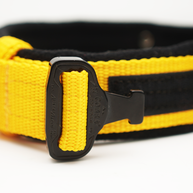 Obroża COBRA® FLEECE COMFORT GRIP   4 cm