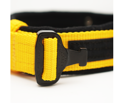 Obroża COBRA® FLEECE COMFORT GRIP   4 cm