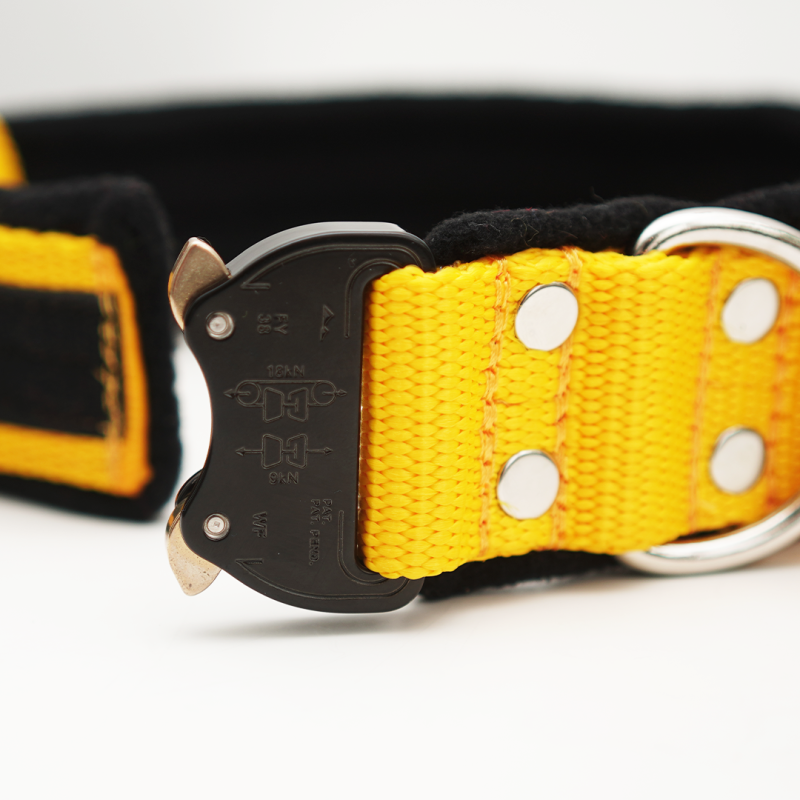 Obroża COBRA® FLEECE COMFORT GRIP   4 cm