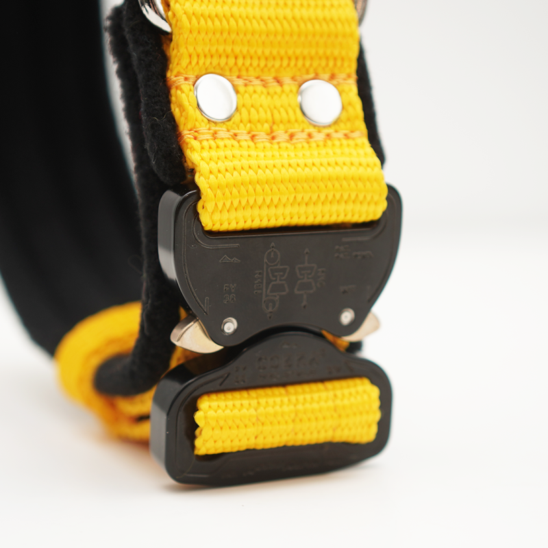 Obroża COBRA® FLEECE COMFORT GRIP   4 cm
