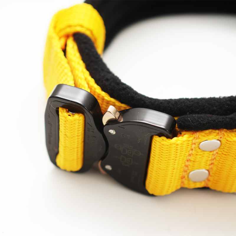 Obroża COBRA® FLEECE COMFORT GRIP   4 cm