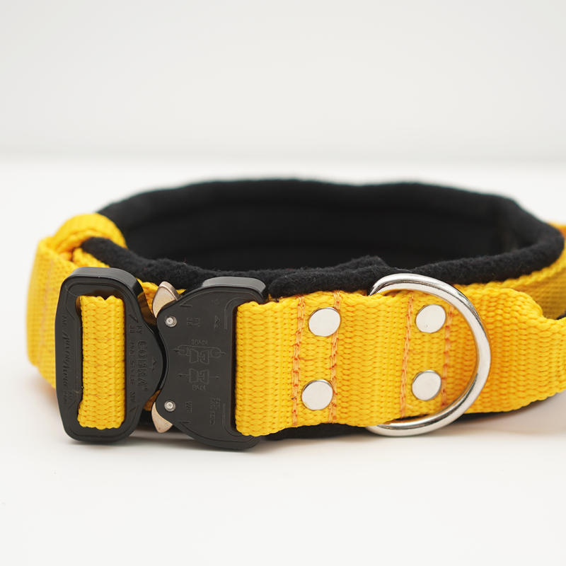 Obroża COBRA® FLEECE COMFORT GRIP   4 cm