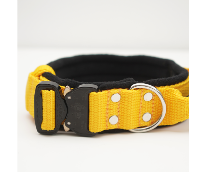 Obroża COBRA® FLEECE COMFORT GRIP   4 cm