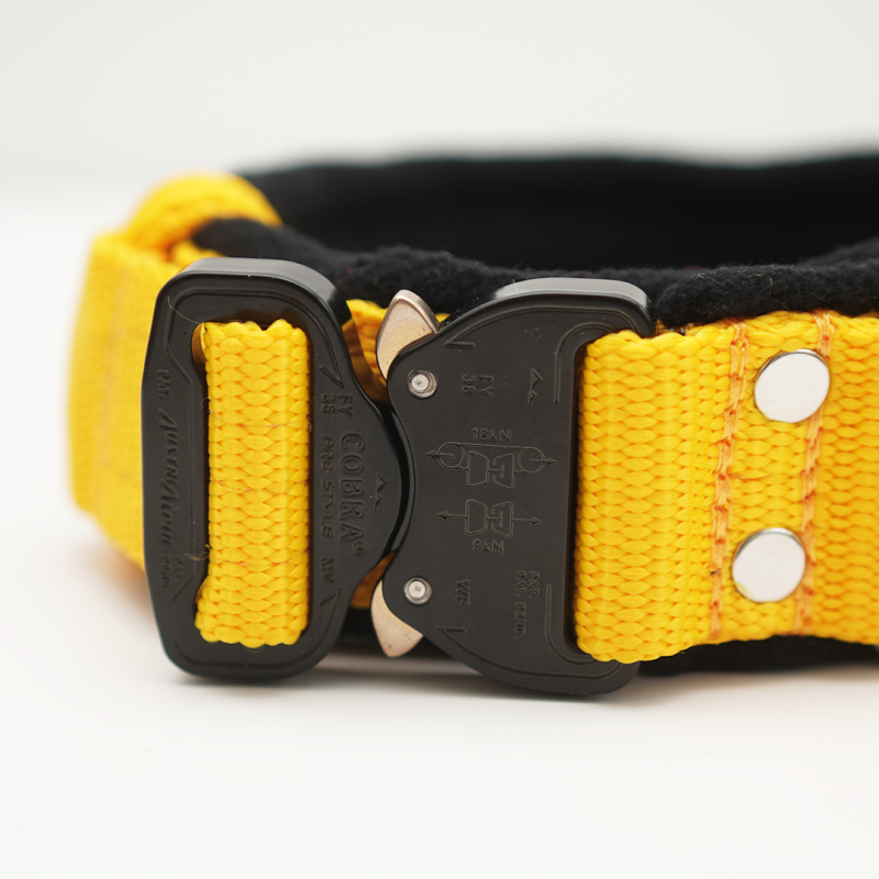 Obroża COBRA® FLEECE COMFORT GRIP   4 cm