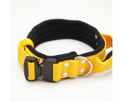 Obroża COBRA® FLEECE COMFORT GRIP   4 cm