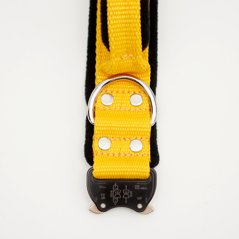 Obroża COBRA® FLEECE COMFORT GRIP   4 cm