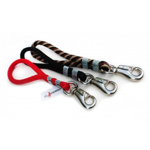 EXCLUSIVE CHROME BULL ROPE HANDLE