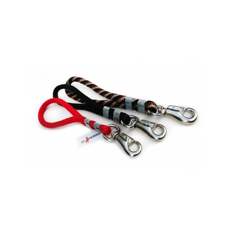 EXCLUSIVE CHROME BULL ROPE HANDLE