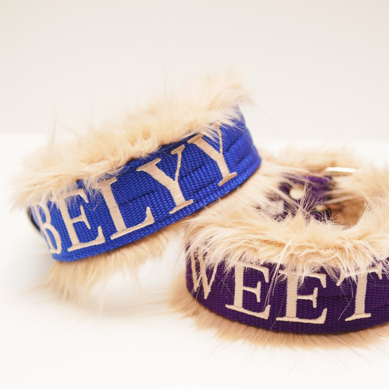 Collar FUR COMFORT 5 cm
