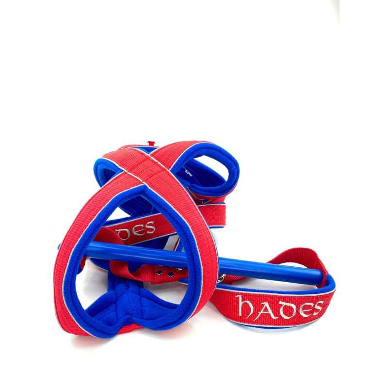 Szelki WP X-BACK GLOW  4 cm