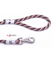 EXCLUSIVE CHROME BULL SHORT ROPE LEAD 65CM/16MM