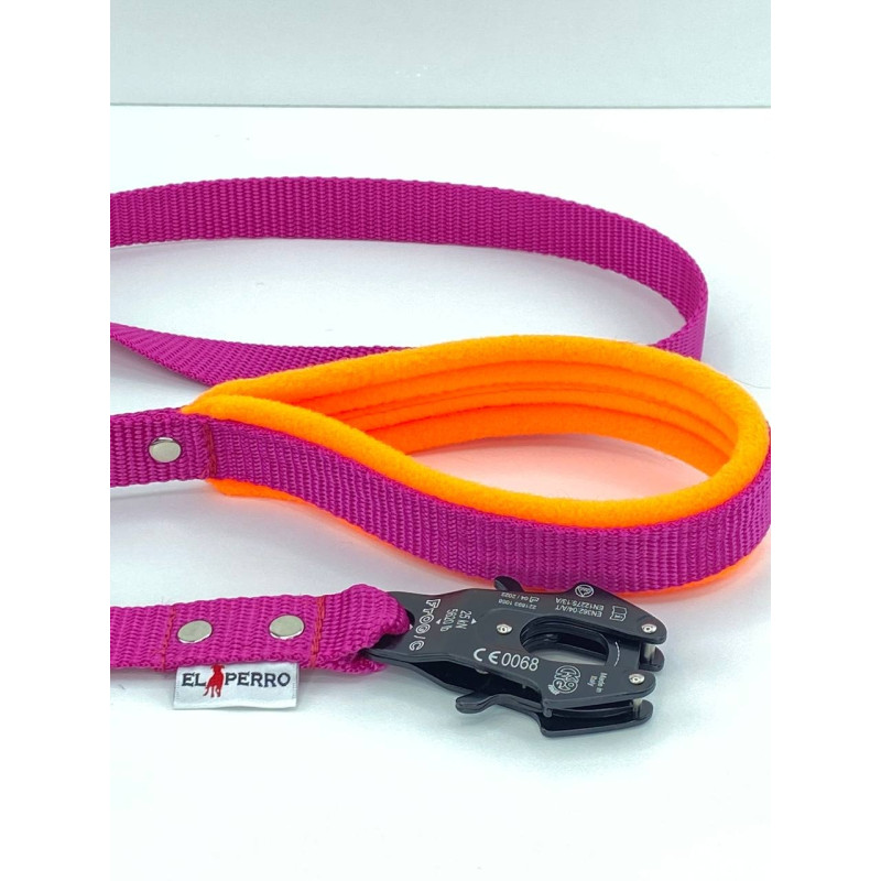 Smycz z karabinkiem Kong Frog Cable ® 2,5 cm