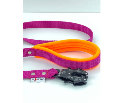 Smycz z karabinkiem Kong Frog Cable ® 2,5 cm