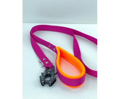 Smycz z karabinkiem Kong Frog Cable ® 2,5 cm