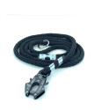 Smycz z liny z karabinkiem Kong Frog Cable ®