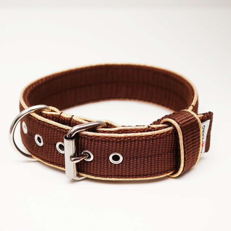 Obroża GLOW KENNEL 4 cm