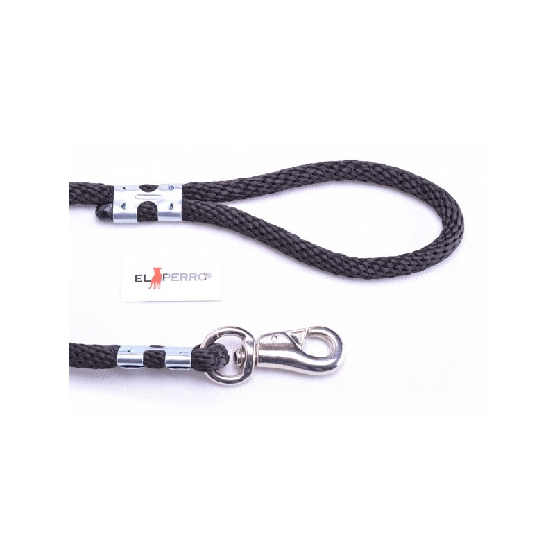 EXCLUSIVE CHROME BULL SHORT ROPE LEAD 65CM/16MM