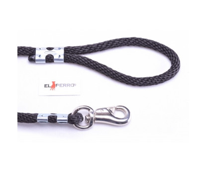 EXCLUSIVE CHROME BULL SHORT ROPE LEAD 65CM/16MM