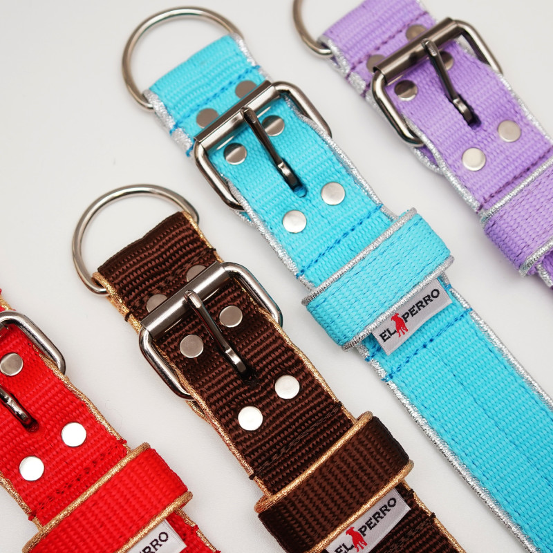 Collar GLOW KENNEL 5 cm