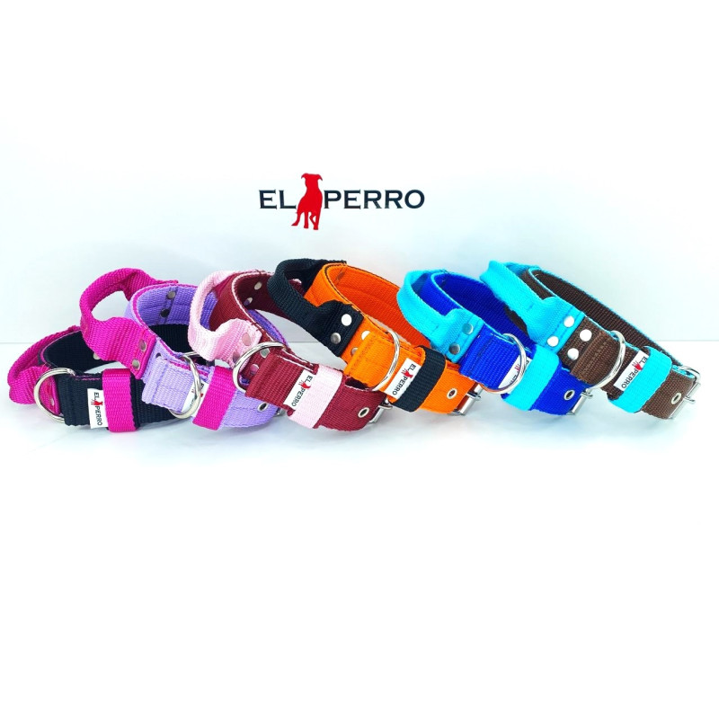 OBROŻA SAFE GRIP DOUBLE COLOR 4CM