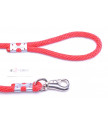 EXCLUSIVE CHROME BULL SHORT ROPE LEAD 80CM/16MM