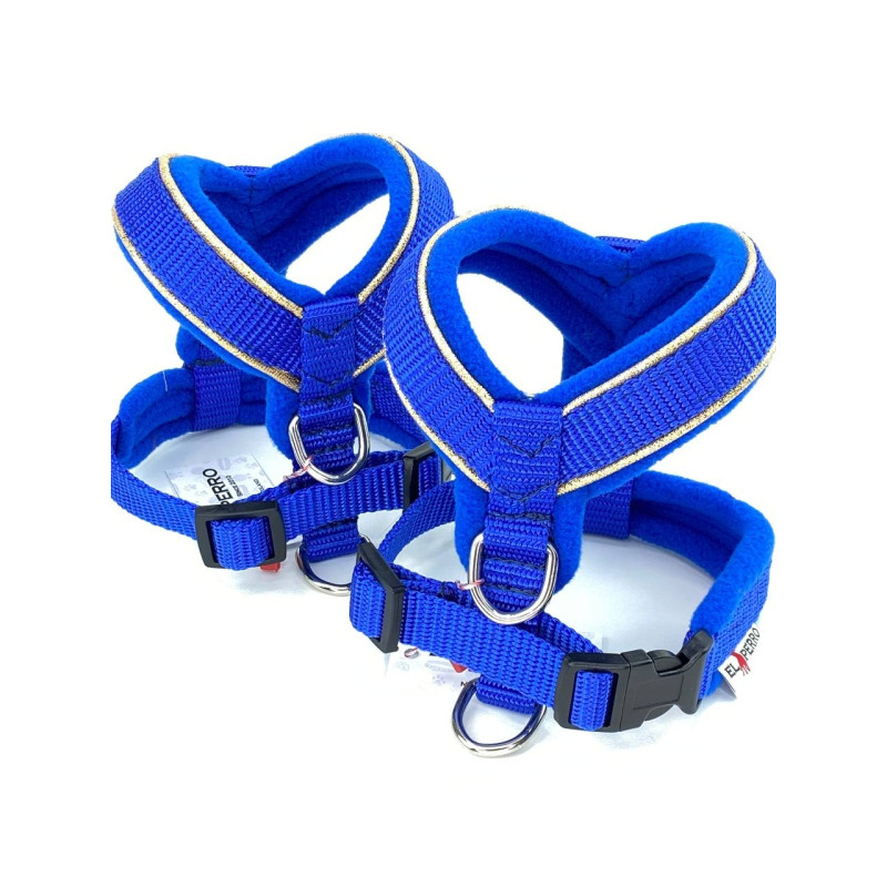 Harness FLEECE COMFORT CLICK G&S 2CM