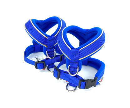 Harness FLEECE COMFORT CLICK G&S 2CM