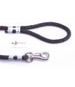 EXCLUSIVE CHROME BULL SHORT ROPE LEAD 80CM/16MM