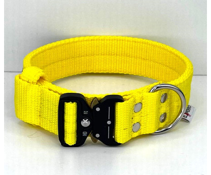 Obroża EXTREME podszyta polarem 4 cm