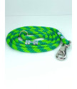 EXCLUSIVE CHROME BULL ROPE LEAD 180CM/16MM