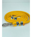 EXCLUSIVE CHROME BULL ROPE LEAD 180CM/16MM