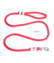 EXCLUSIVE CHROME BULL ROPE LEAD 180CM/16MM
