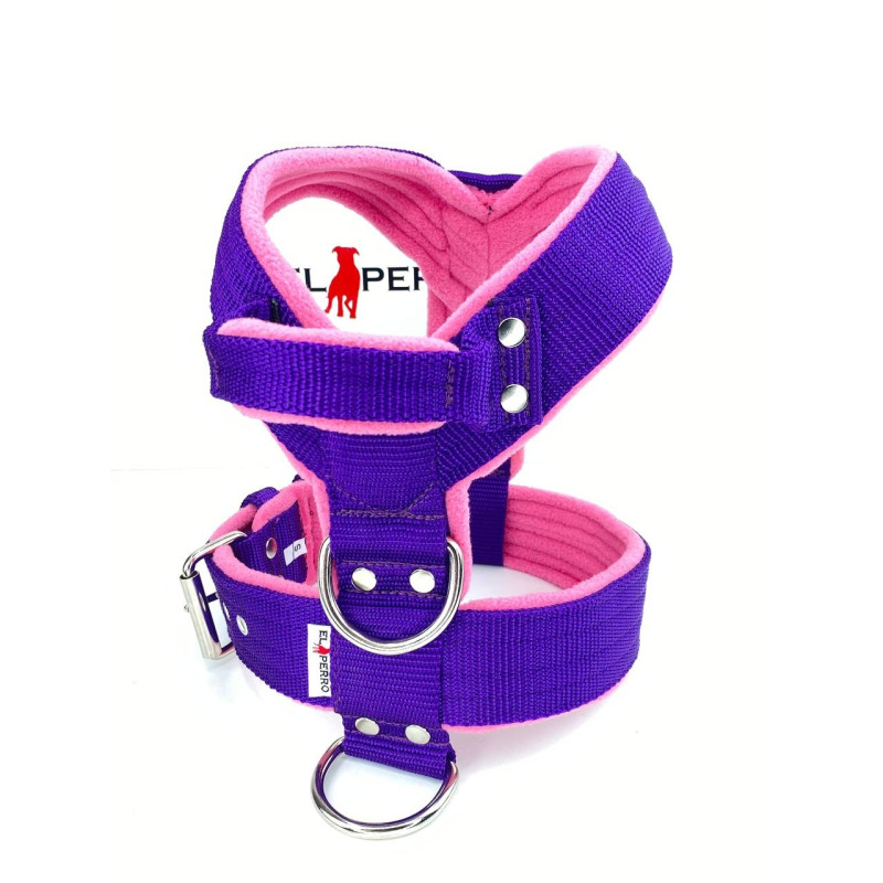 FLEECE COMFORT GRIP HARNESS 5CM