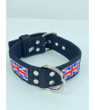 DOUBLE FLAG COLLAR 5CM