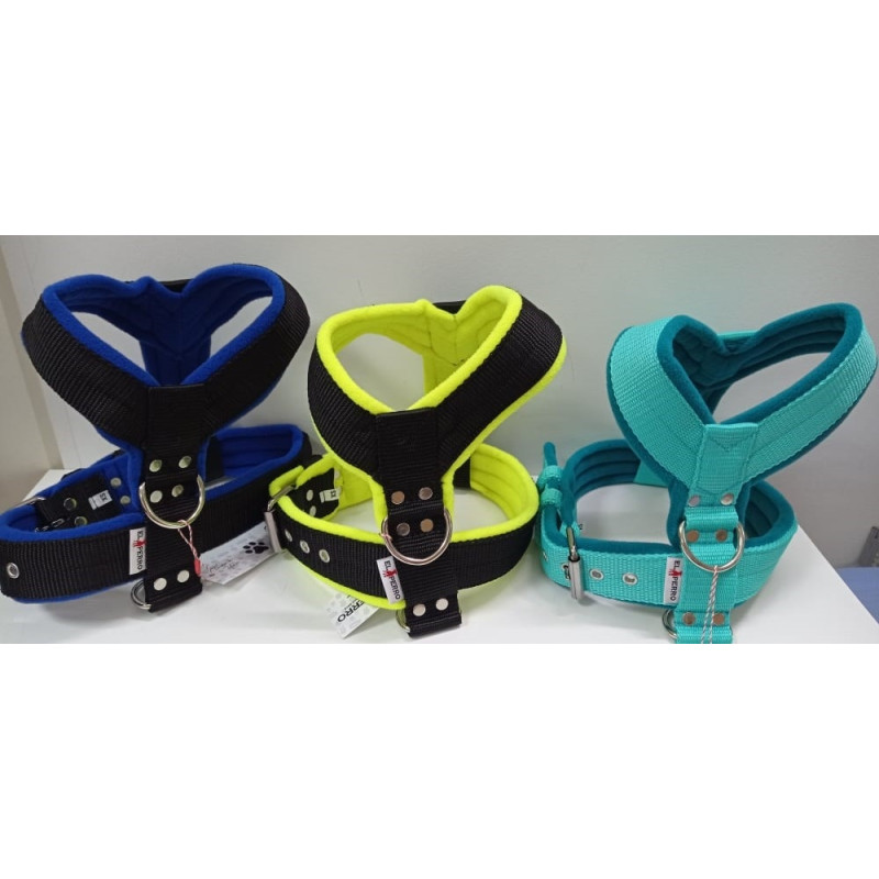 Szelki 4 cm FLEECE COMFORT