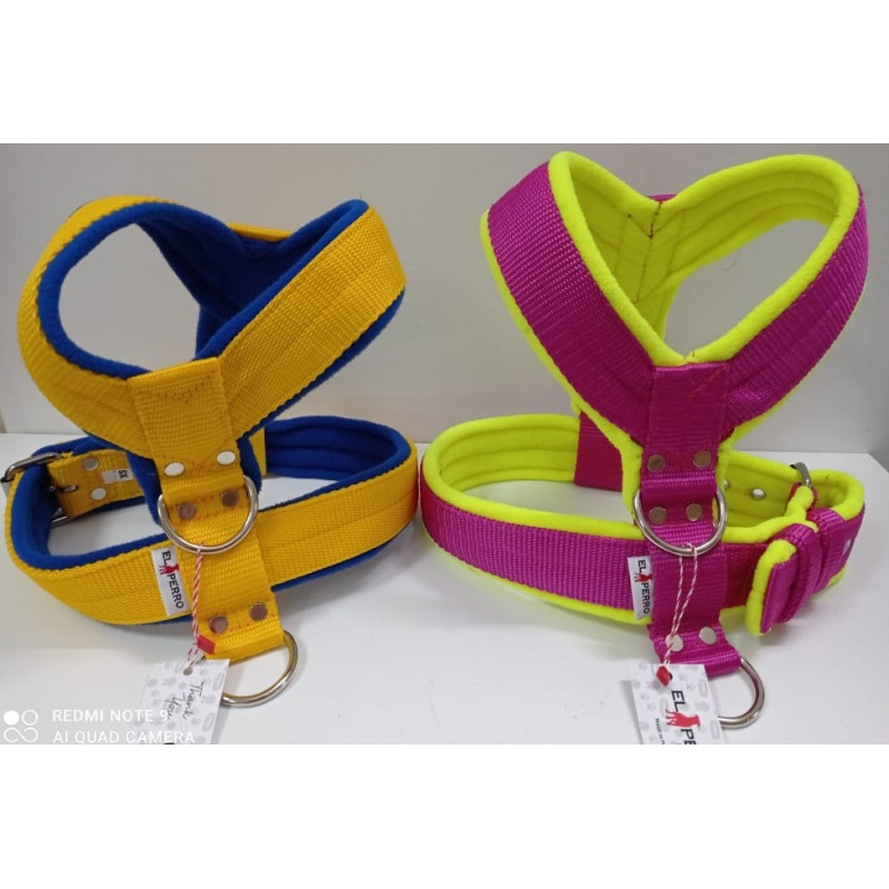 Szelki 4 cm FLEECE COMFORT