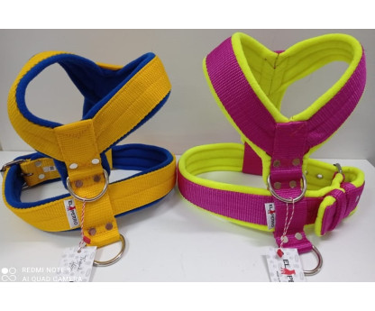 Szelki 4 cm FLEECE COMFORT