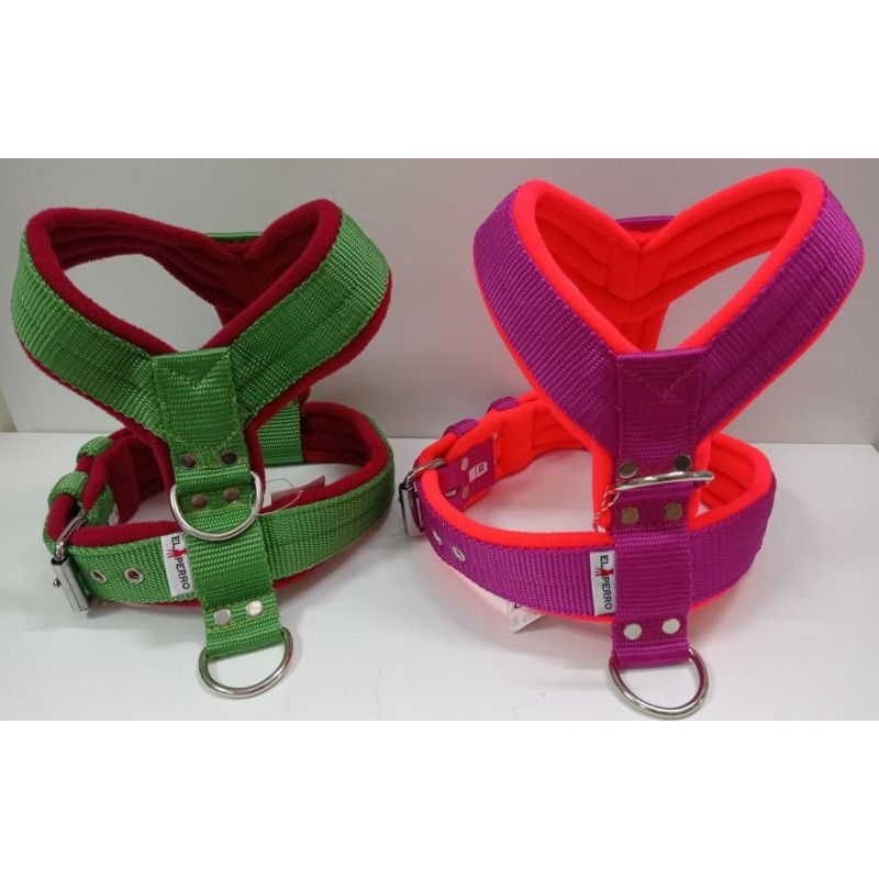 Szelki 4 cm FLEECE COMFORT