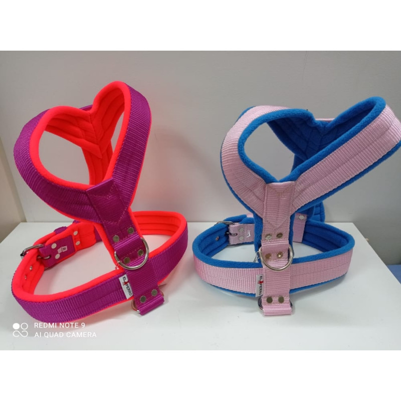Szelki 4 cm FLEECE COMFORT