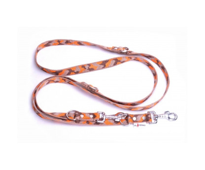 CAMOUFLAGE ADJUSTABLE LEAD 120-240/2,5CM
