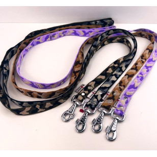 Leash CAMOUFLAGE  2,5 cm