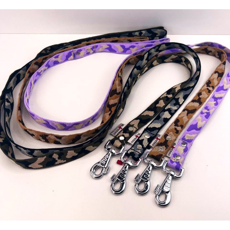 Leash CAMOUFLAGE  2,5 cm
