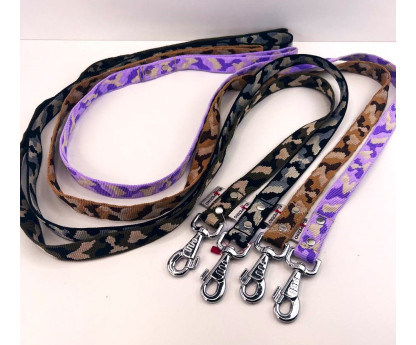 Leash CAMOUFLAGE  2,5 cm