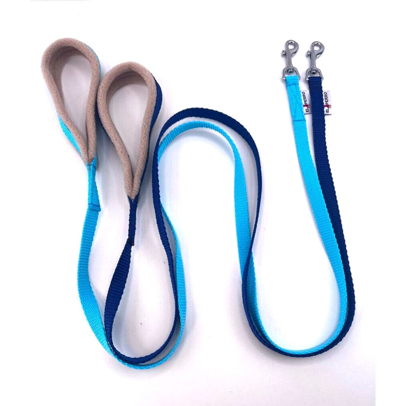 Leash FLEECE COMFORT 150/1,5 cm