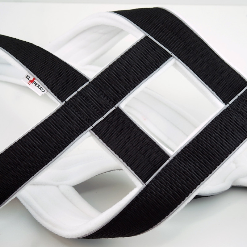 Harness WP X-BACK GLOW  4 cm