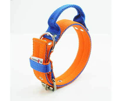 OBROŻA SAFE GRIP DOUBLE COLOR 4CM