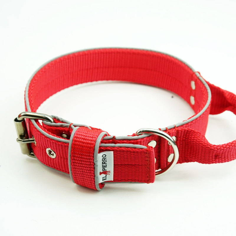 OBROŻA SAFE GRIP GLOW 4CM